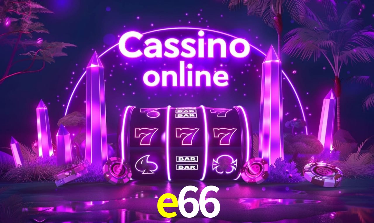 e66 - cassino ao vivo